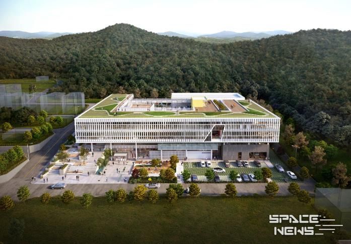 그린바이오특화 지식산업센터 조감도.