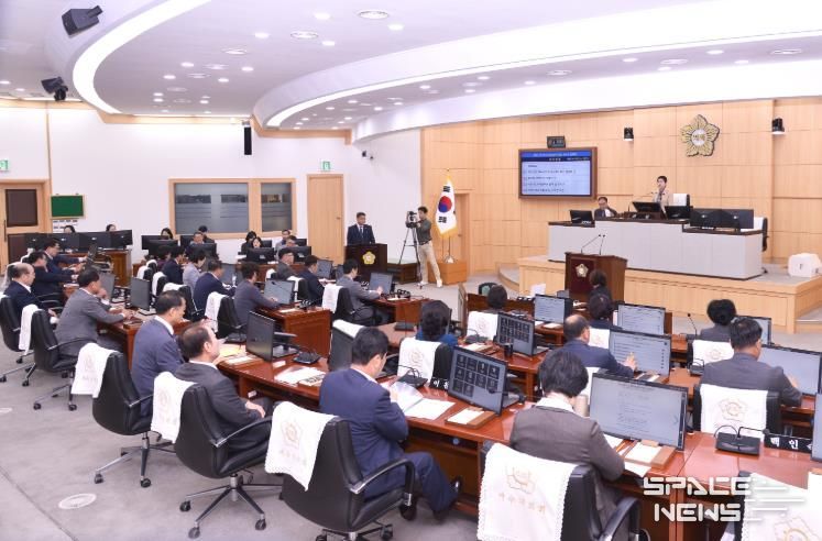 여수시의회, 제251회 임시회 개회… 여수MBC 이전 철회 촉구, 의회 운영 개선 등 강조