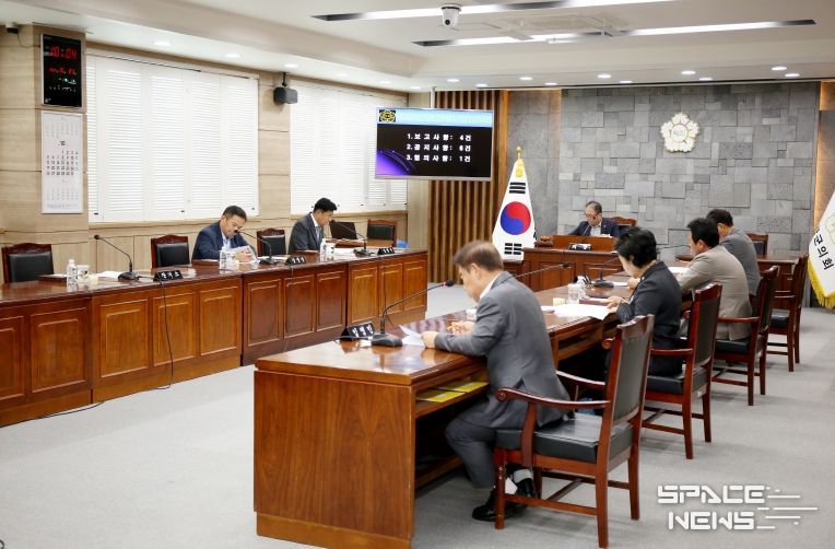 영광군의회, 제29회 의원간담회 개최