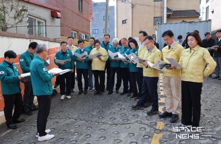 서산시의회, 제309회 임시회 중 2일차 주요 사업 현장방문 실시