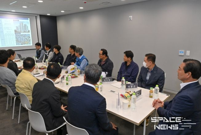 대명2동 명덕지구 재개발사업 현장 방문