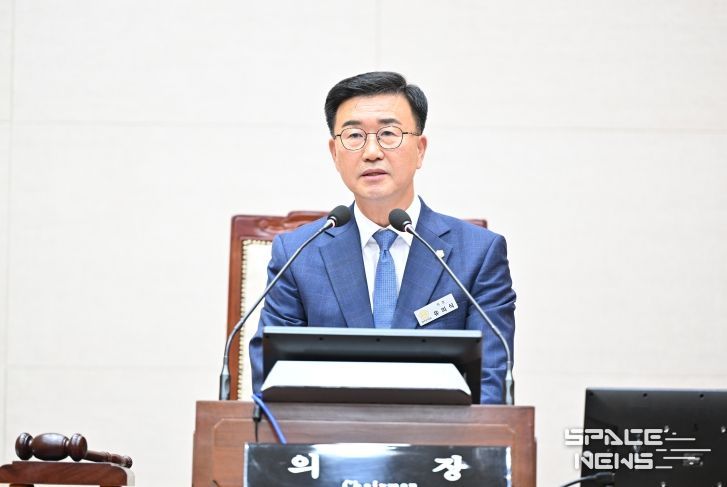 완주군의회 유의식 의장