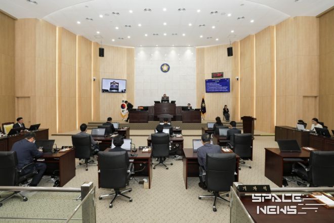 예산군의회, 제319회 임시회 폐회