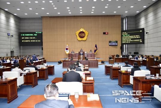 광주광역시의회, 제337회 임시회 폐회