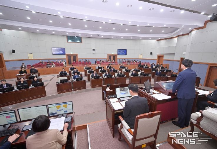 제325회 강릉시의회 임시회