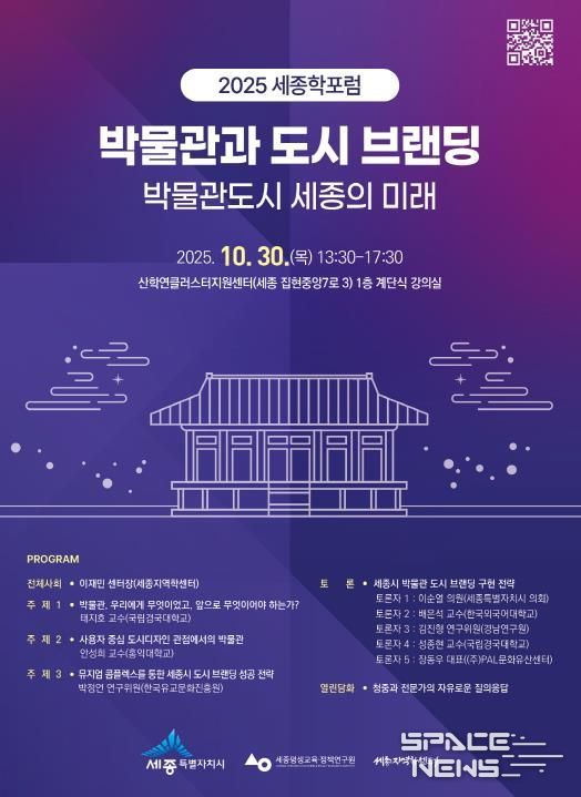 박물관도시 세종시의 미래 논한다