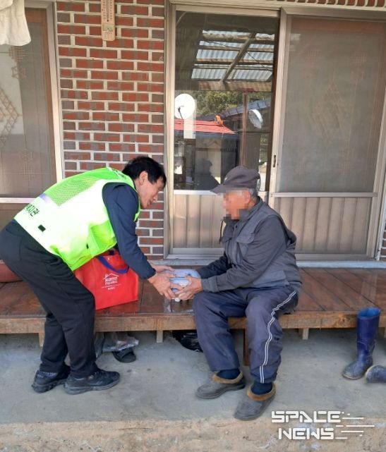 결식우려노인 대상 ‘동절기 대비 생활안전 확인’추진