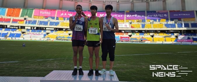 육상 조상현 선수 1장