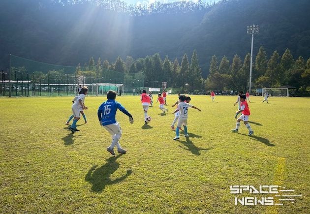 진안홍삼과 함께하는 동아시아 U12 축구 교류전 개최