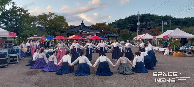 영덕군 2025년 생생국가유산 프로그램 모습