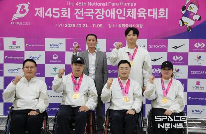 세종시, 전국장애인체육대회 사전대회 사격 맹활약