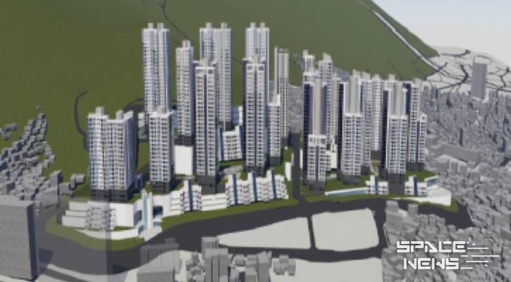 (가칭)수정4구역 조감도(안)