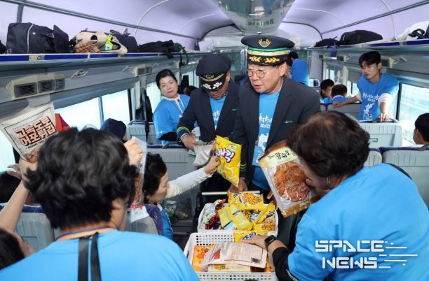 ‘추억의 기차 프로그램’ 특별한 추억 선물