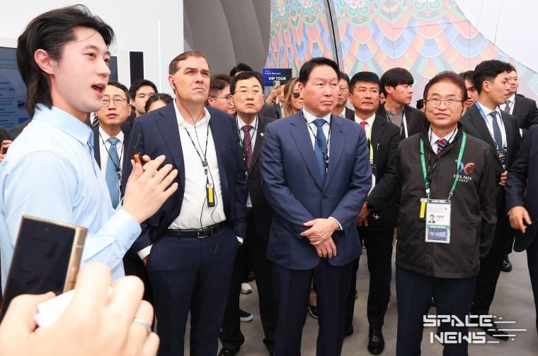 APEC K-테크 쇼케이스(맷 가먼 AWS CEO 최태원)