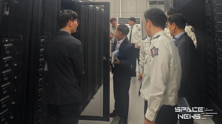 대법원 등기정보센터 화재안전컨설팅 실시(소방본부)