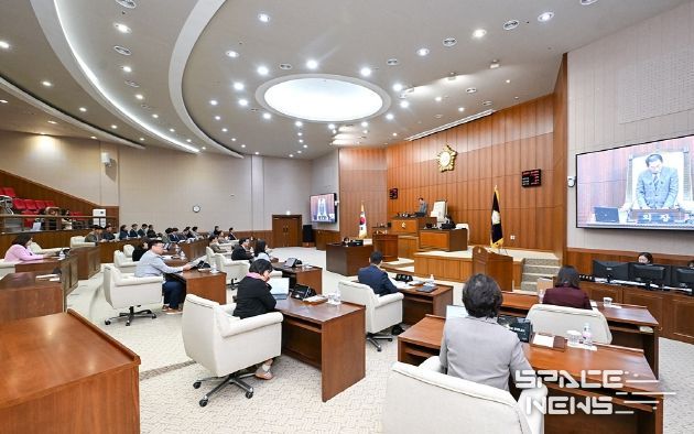 의정부시의회, 제339회 임시회 개회