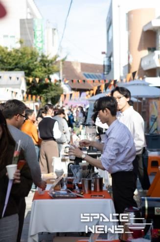 지역과 대학이 함께 만드는 동명커피산책