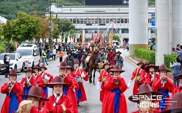 제40회 회룡문화제 모습