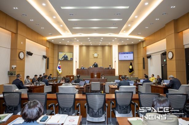 제347회 해남군의회 임시회 폐회