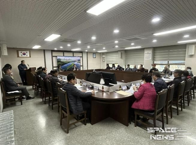 시범경로당 간담회