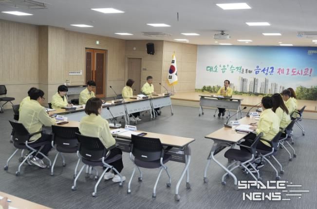 음성군, 화학물질 유출사고 조기 수습 ‘총력’