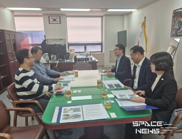 국가유산청 방문 문화유산 주요 사업 건의