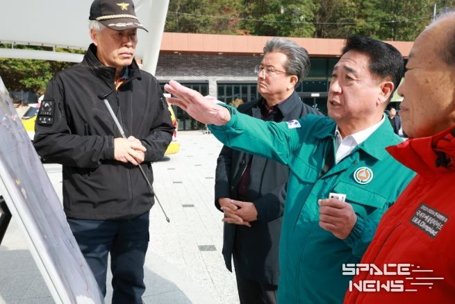 , 30일 현장 찾아 관계자 격려