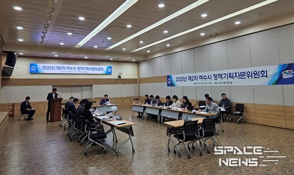 민선 8기 시정 현안에 대한 자문을 위해 지난 29일 시청 회의실에서 2025년 제2차 정책기획자문위원회를 개최했다.