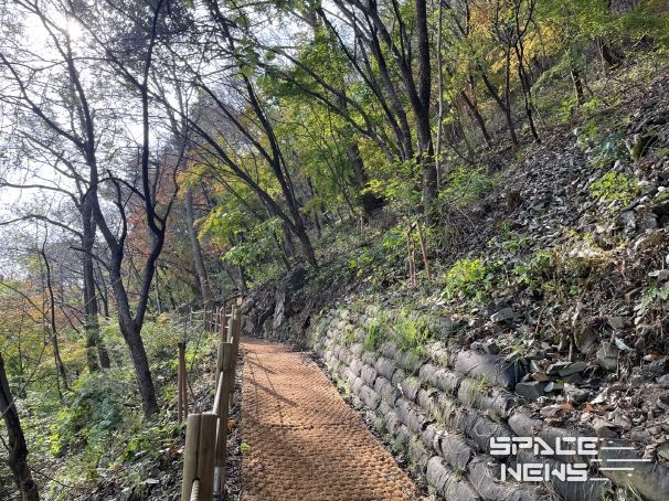 괴강둘레길 전경