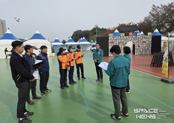 예천군, 2025 예천활축제&농산물축제 행사장 안전점검