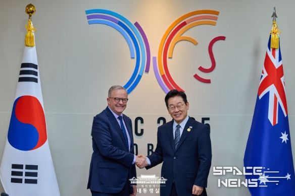 한국·호주 정상회담