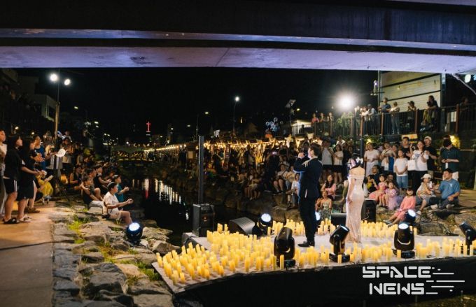 ‘제민천 밤페스타’, ‘제민천 밤살롱’ 개최