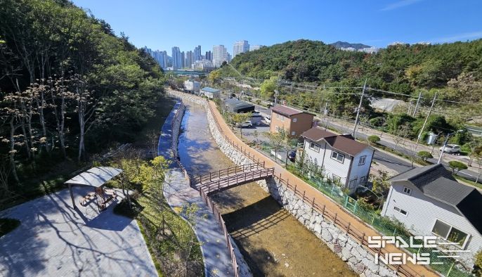 일광신도시~일광도서관 쾌적한 산책길 열린다