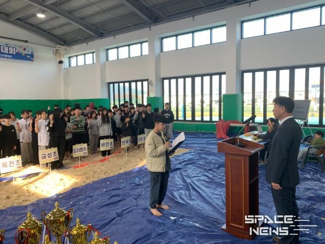 의성교육지원청, 제16회 교육장기 초·중 씨름왕 선발대회 성료