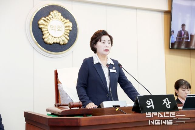 제315회 임시회 폐회식