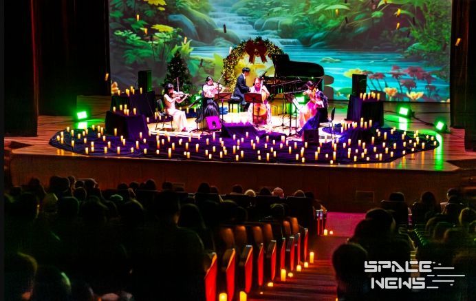 지브리 디즈니 영화음악 캔들라이트 콘서트