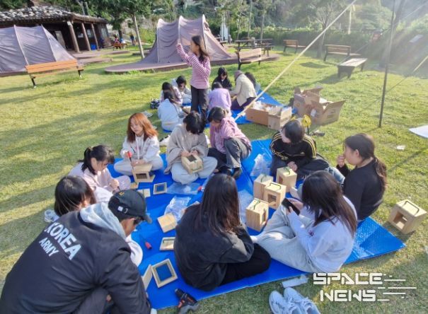 2025년 청소년 캠핑 및 트리클라이밍 운영