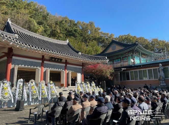 제62회 청양군 호국영령 추모제 봉행