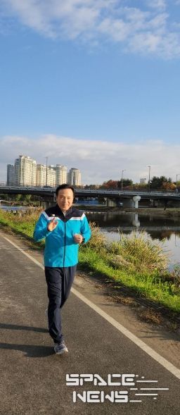 ‘하이러닝 달리기 캠페인’ 참여