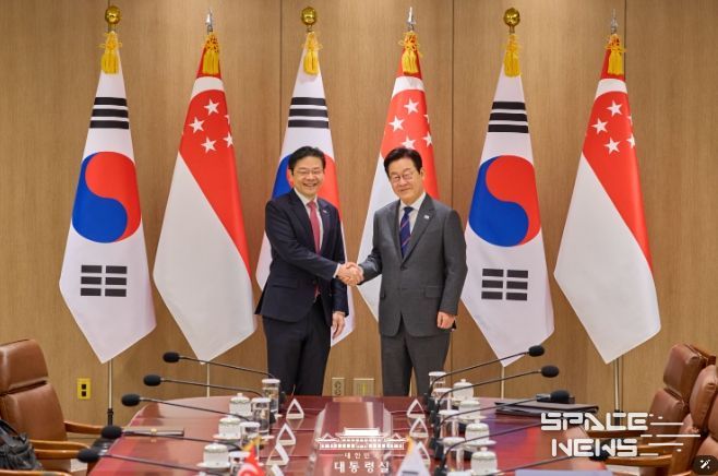 한국·싱가포르 정상회담(대통령실)