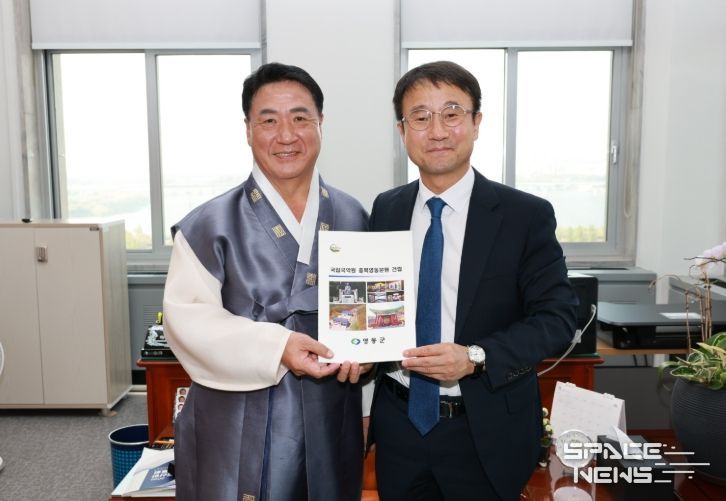 국회 돌며 지역 현안 ‘직접 세일즈’