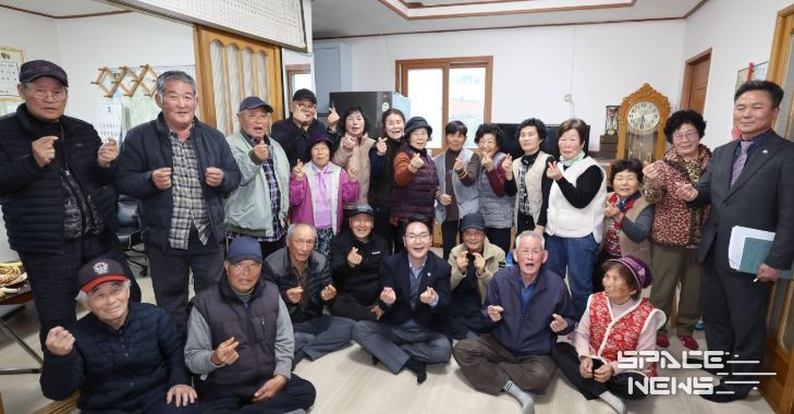고창군의 따뜻한 노후 복지 실현