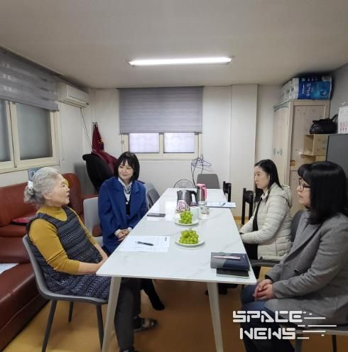 서구의회 김원진 기획행정위원장, 시니어행복밥상 노인일자리 현장 점검…