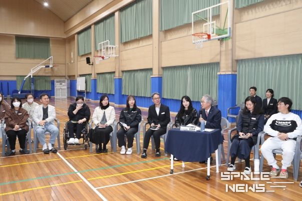 박종훈 교육감, 현장 소통 방문