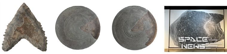 거제 대포패총 작살촉, 가야의 문양뚜껑토기, 하동 대곡리의 암혈바위