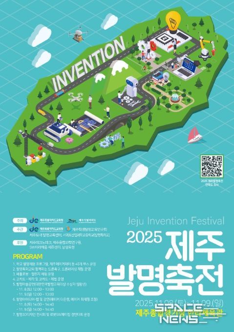‘2025 제주발명축전’ 포스터