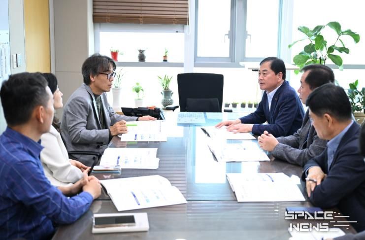 김천시, 황금정수장 확장·이전 위해 발로 뛴다-기획예산실