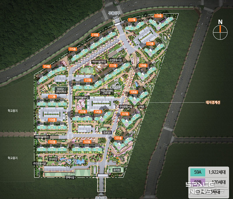 구미 호반 써밋(ELITE CITY)