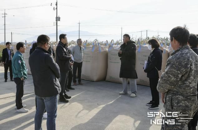 영암군, 10일부터 2025년산 공공비축미곡 매입