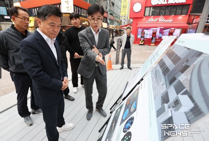 구월3동 스마트 마을 조성사업 현장점검